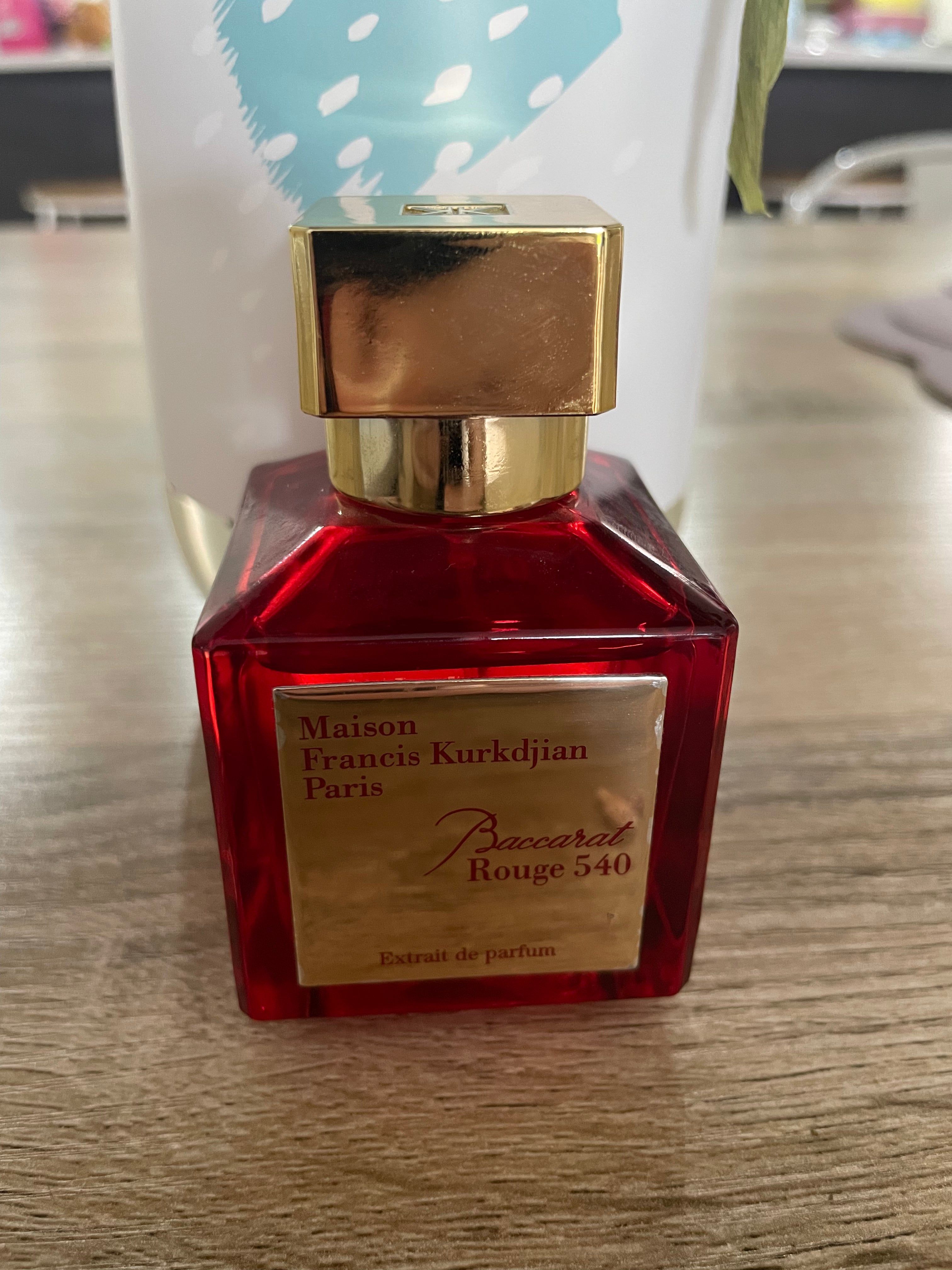 baccarat rouge 540