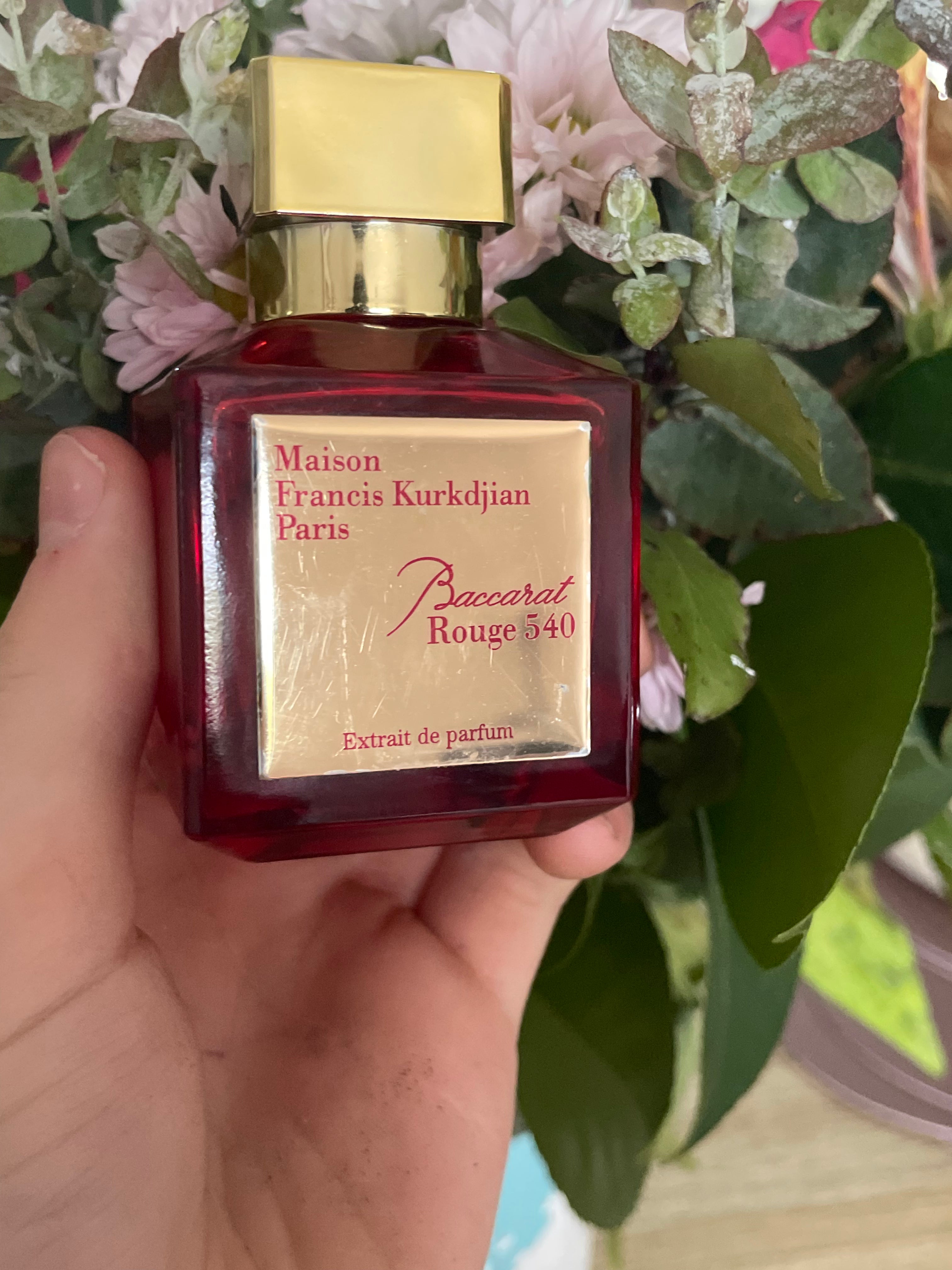 baccarat rouge 540