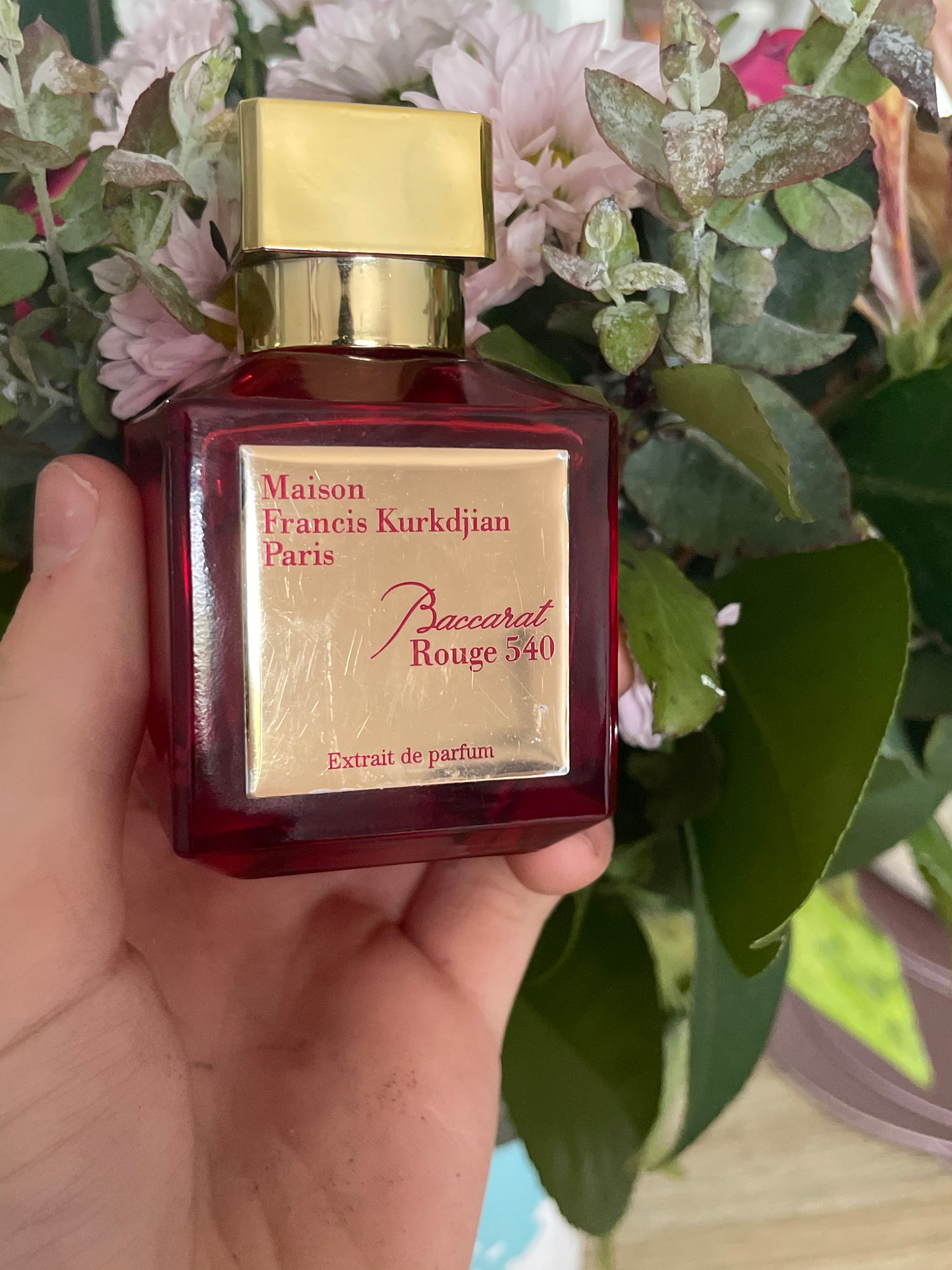 baccarat rouge 540