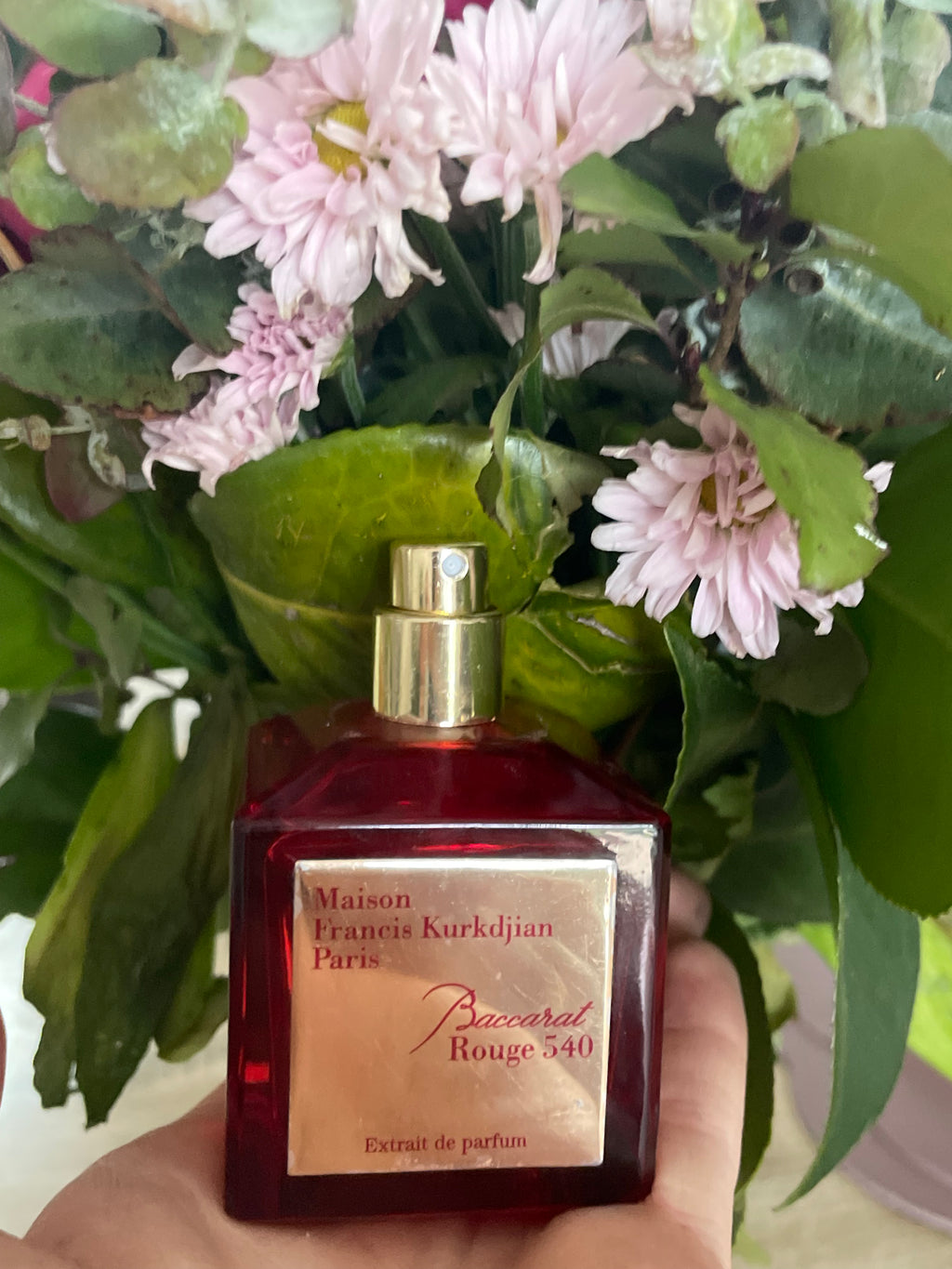 baccarat rouge 540