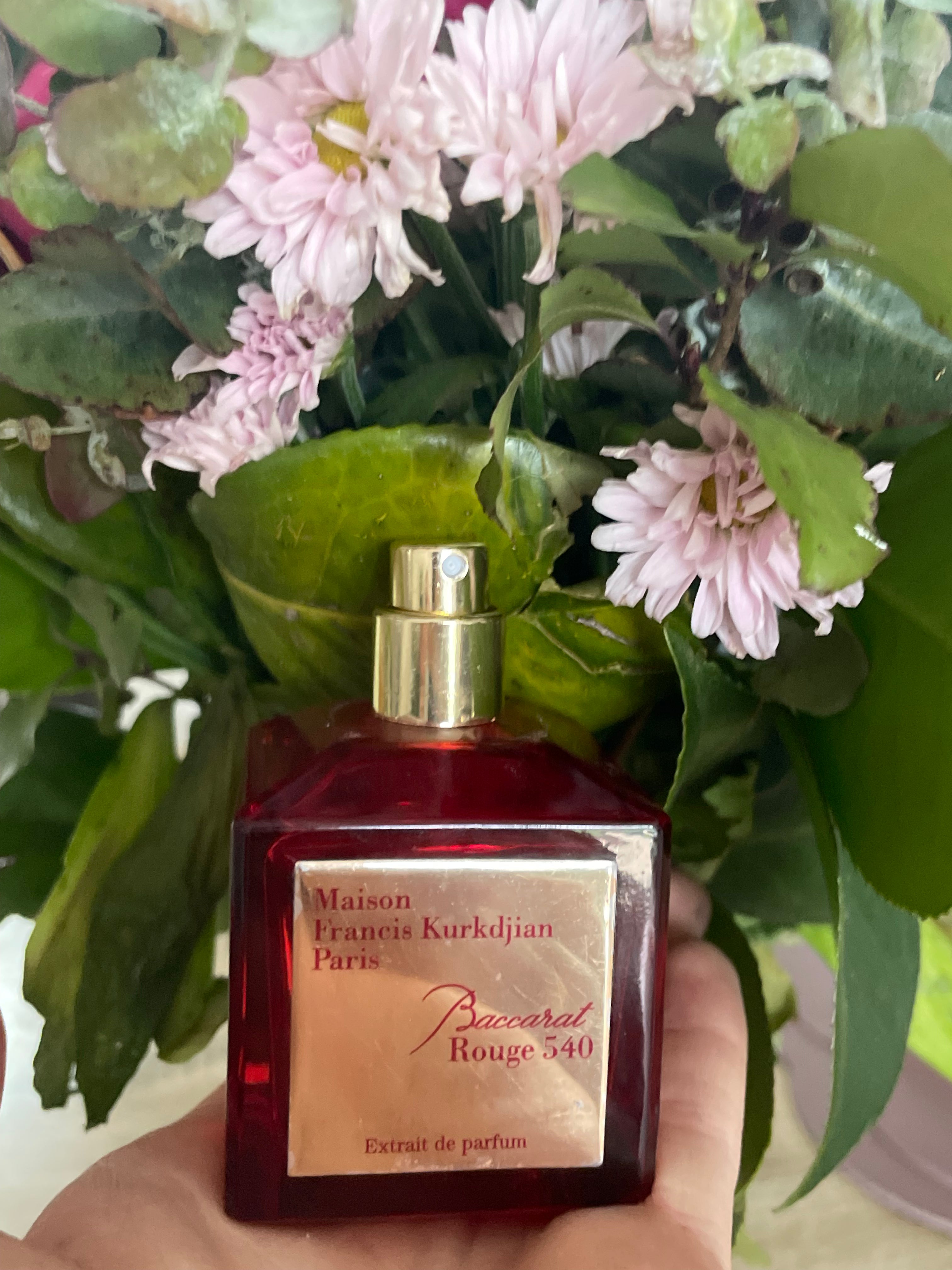 baccarat rouge 540