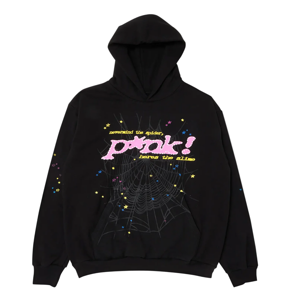 spider hoodie and pants set