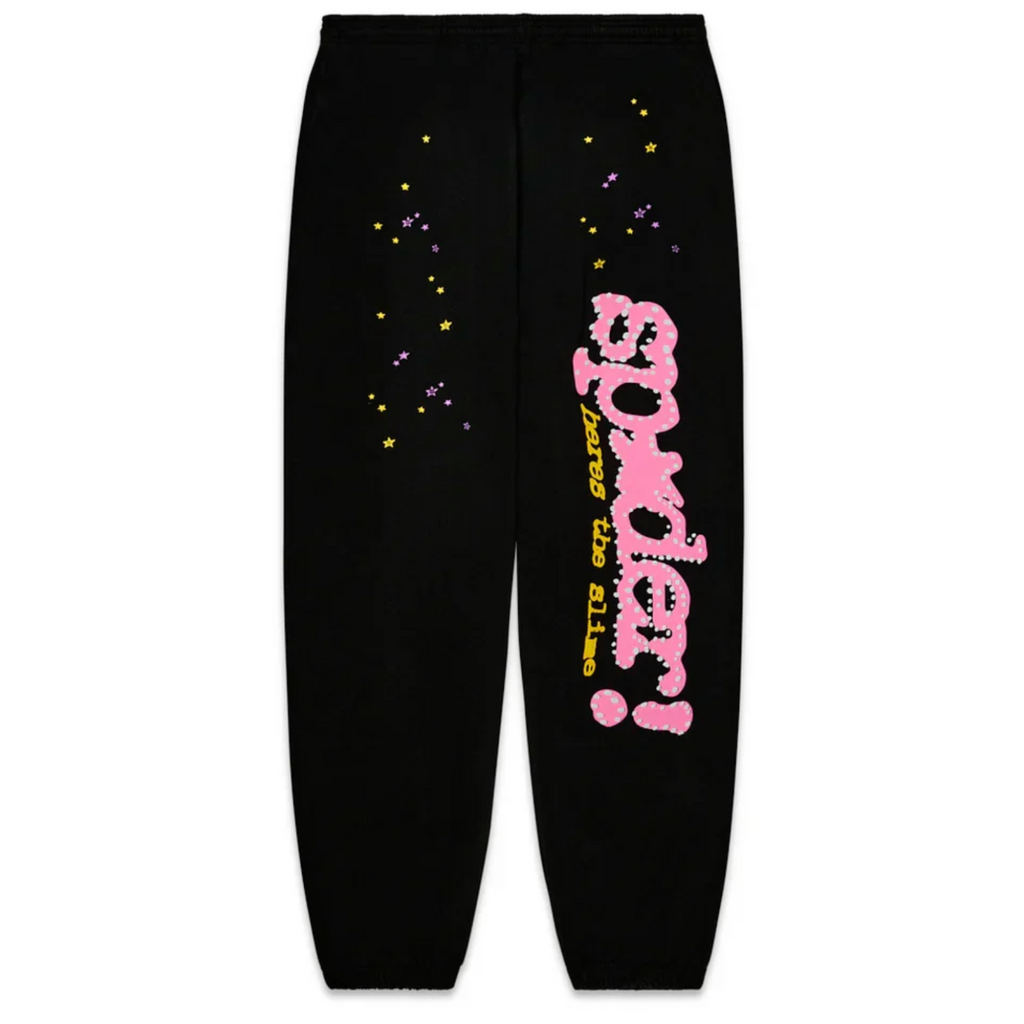 spider hoodie and pants set